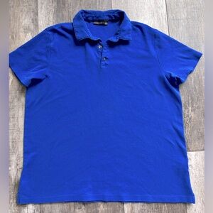 Men's XL Apt. 9 Royal Blue Polo Shirt